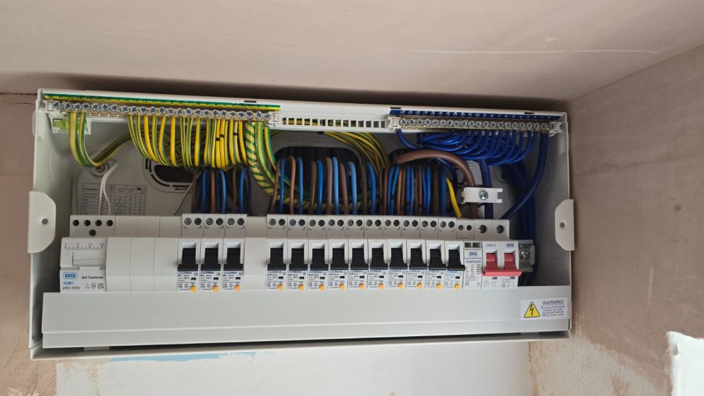 Ward Electrics - Fuse & consumer units